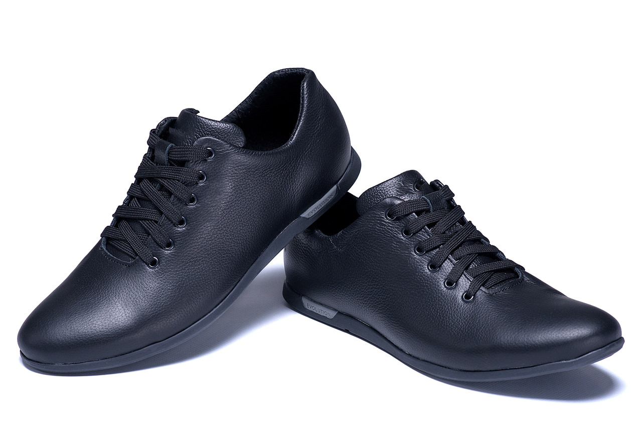 Мужские кожаные кроссовки Е-series Soft (код: 384 ч/к) - Каталог ...
