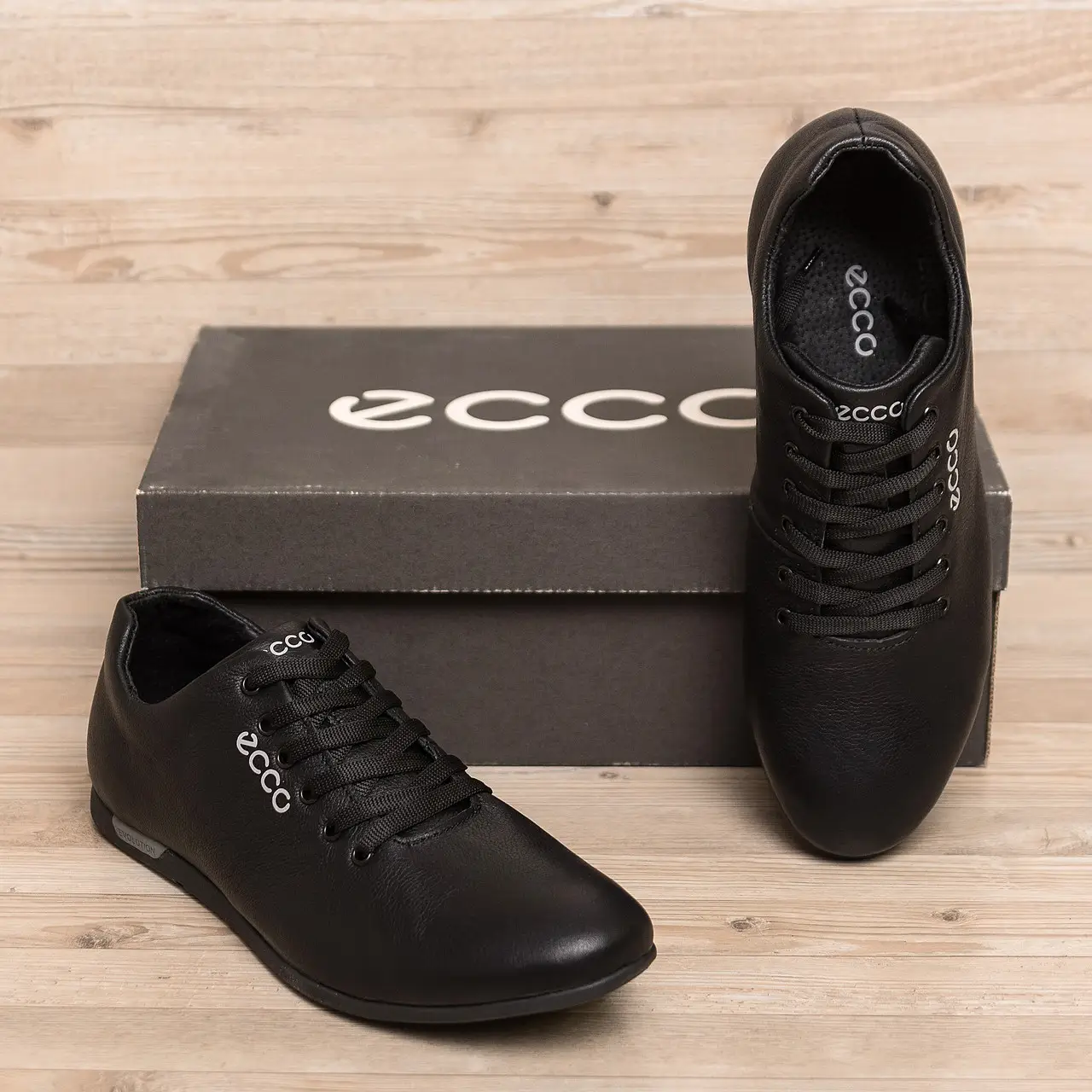 Мужские кожаные кроссовки Е-series Soft (код: 384 ч/к) - Каталог ...