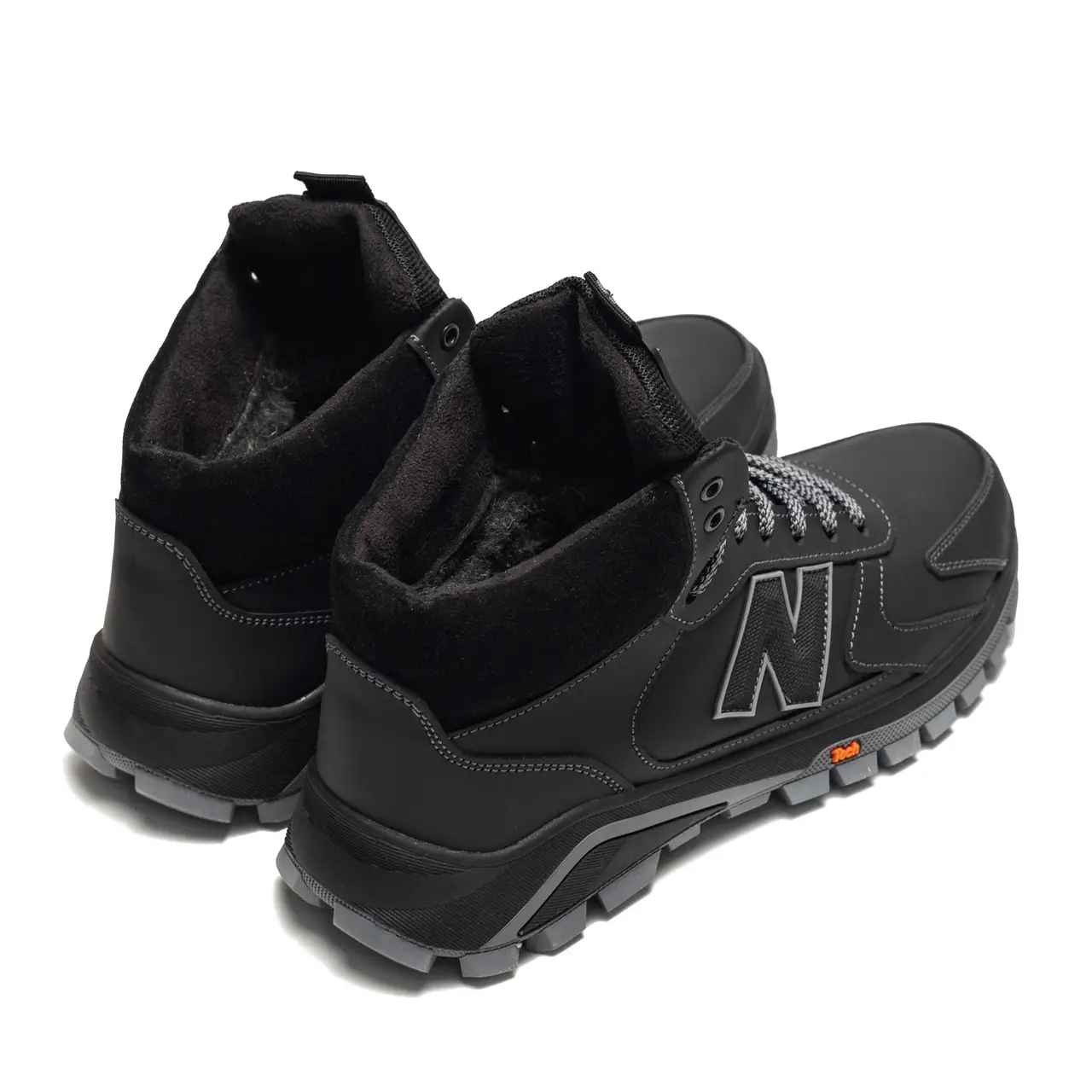 Чоловічі зимові черевики NBL Support Black (код: Б 34/1) - Зображення 3