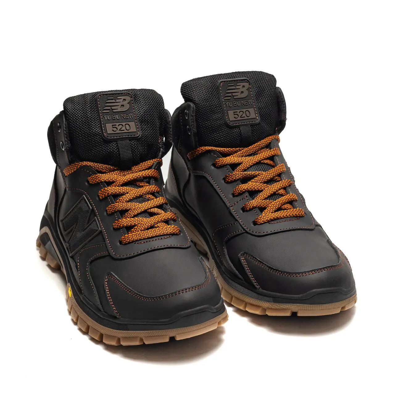Чоловічі зимові черевики NBL Support Black (код: Б 34/2)
