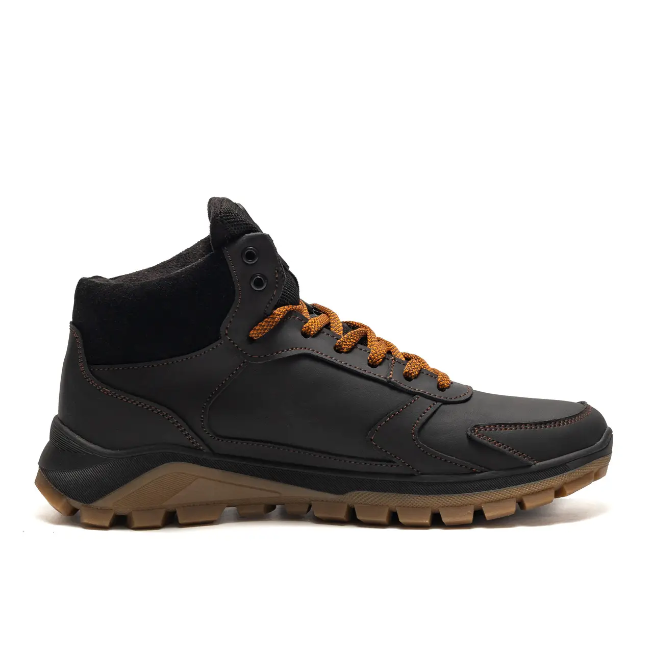 Чоловічі зимові черевики NBL Support Black (код: Б 34/2) - Зображення 5