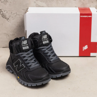 Чоловічі зимові черевики NBL Support Black (код: Б 34/1)