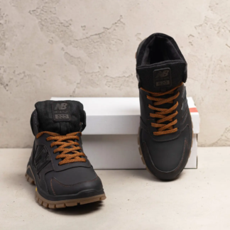 Чоловічі зимові черевики NBL Support Black (код: Б 34/2)