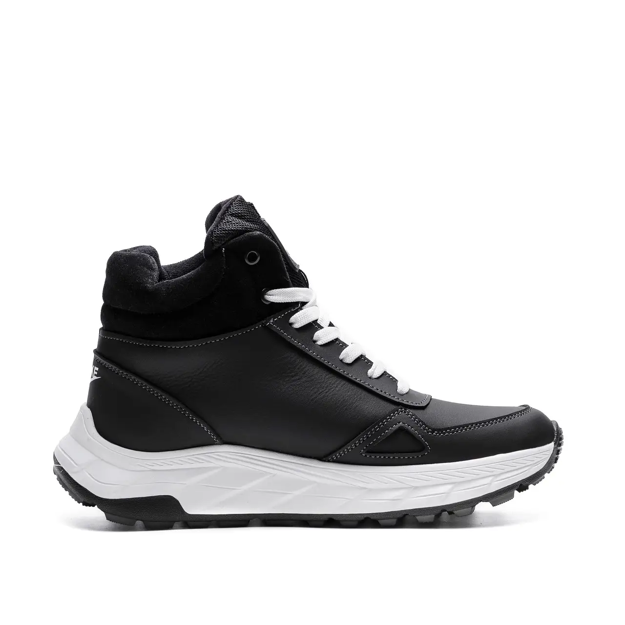 Чоловічі зимові черевики Support Black (код: БN301) - Зображення 2