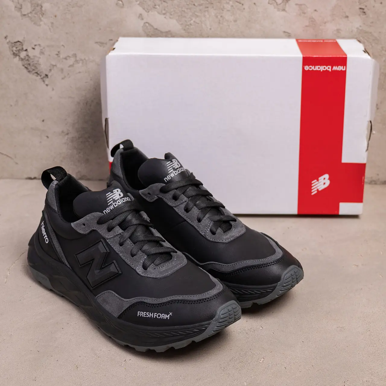 Чоловічі шкіряні кросівки Clasic model Black (код: NBh чорн) - Зображення 7
