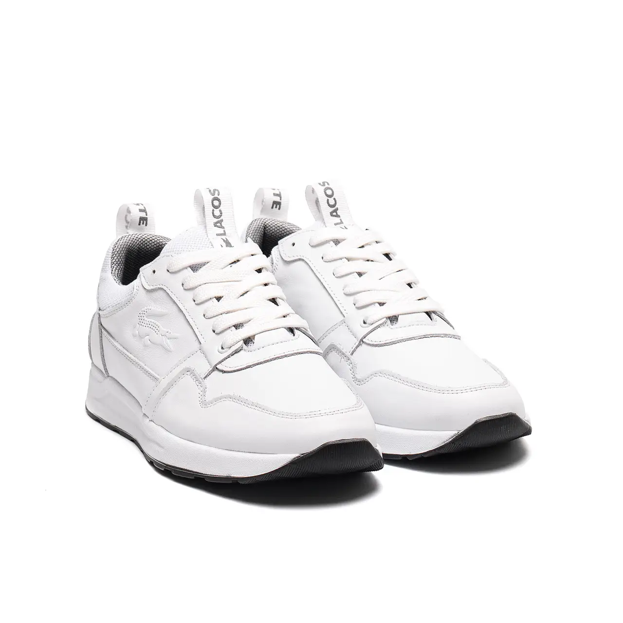 Чоловічі шкіряні кросівки Classic White (код: L35/3) - Зображення 5