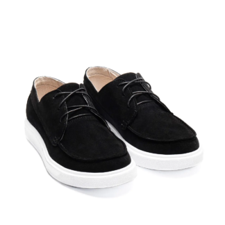 Чоловічі шкіряні лофери Urban Style Black (код: К110 чор)