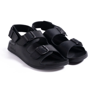 Чоловічі шкіряні сандалі Classic Black (код: 425 чор)