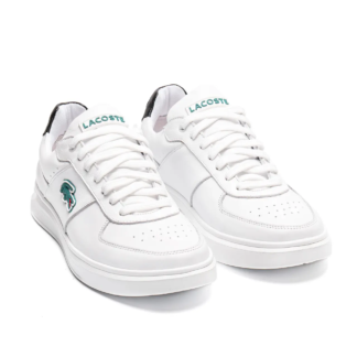 Чоловічі шкіряні кросівки Baseshot White (код: 260-90 біл К)