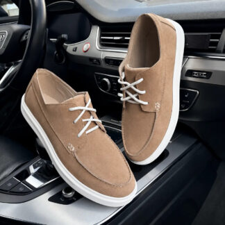 Чоловічі шкіряні лофери Urban Style Beige (код: К110 лат)