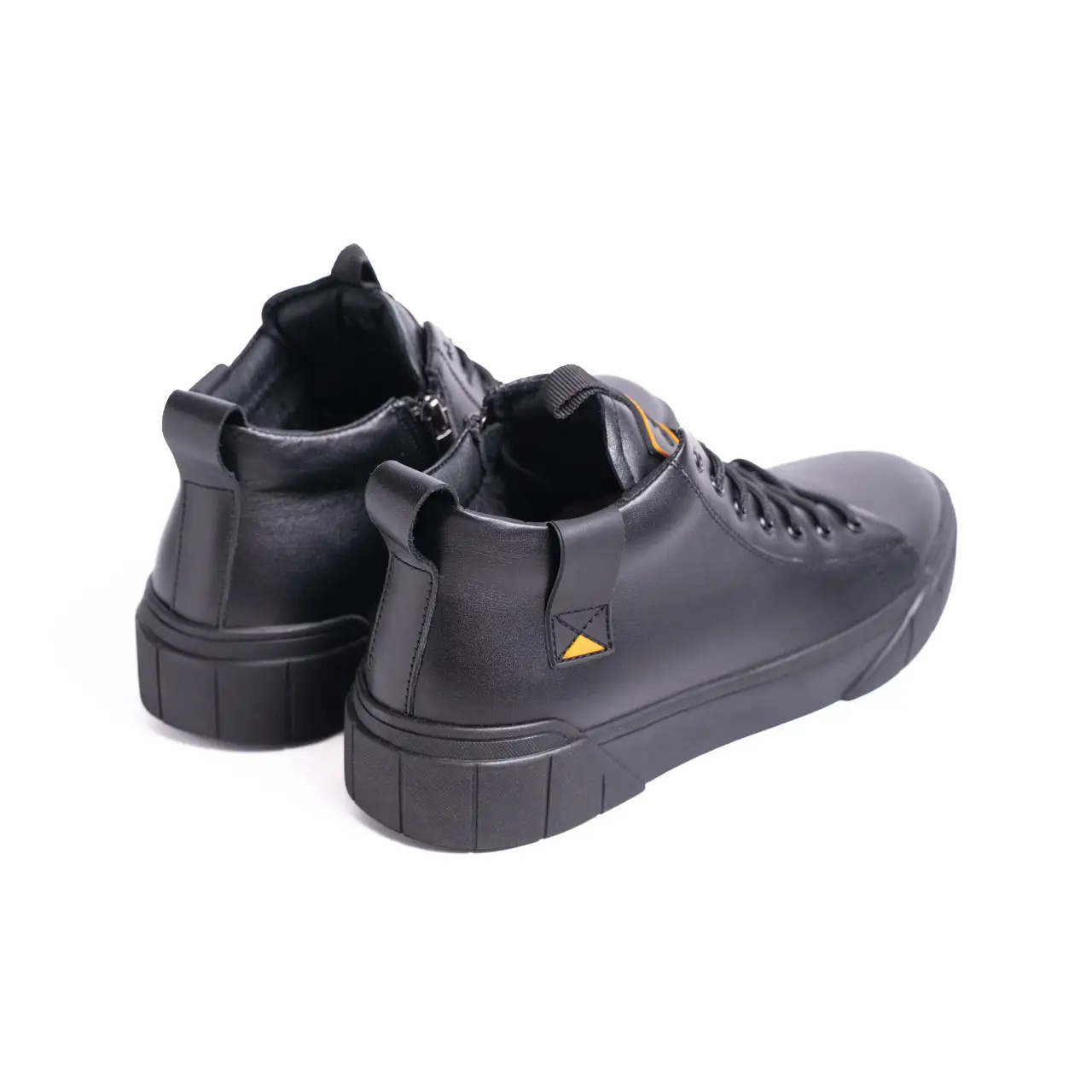 Чоловічі зимові шкіряні черевики Hamma Shadow Pro (код: 166чл/жовт) - Зображення 5