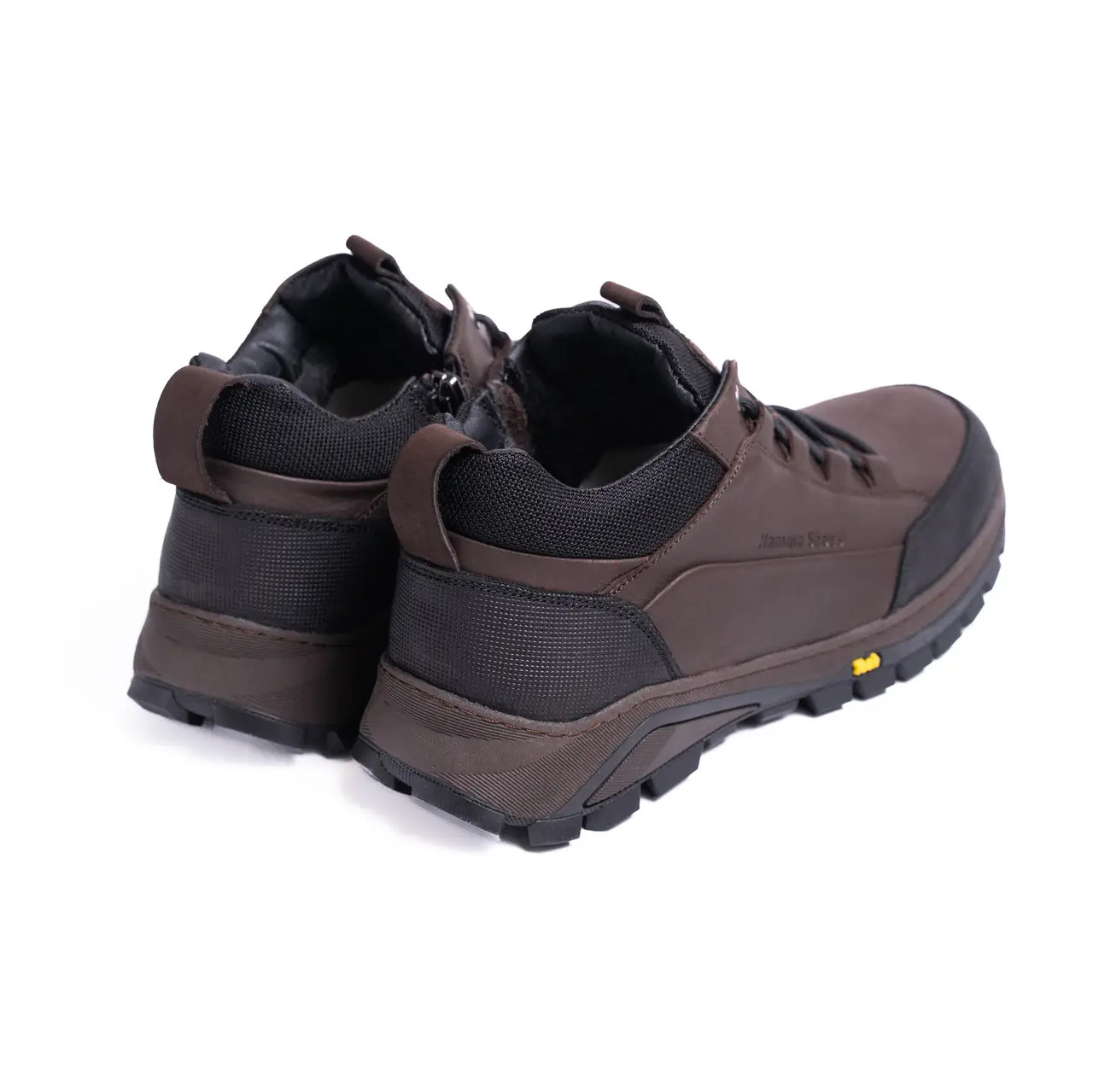 Чоловічі зимові шкіряні черевики Hamma Titan Brown (код: 360/1 кор.м) - Зображення 5