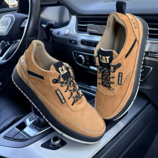 Чоловічі шкіряні кросівки Urban Trek Sand (код: 260-116 пісок)