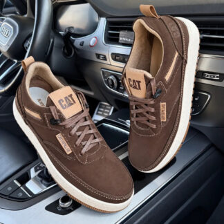 Чоловічі шкіряні кросівки Urban Trek Brown (код: 260-116 кор)