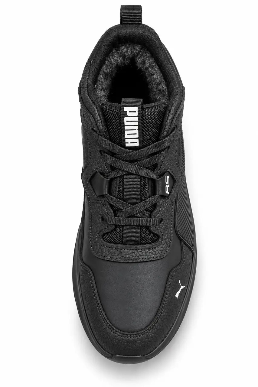 Чоловічі зимові черевики Runner Black (код: Pr чор бот) - Зображення 4